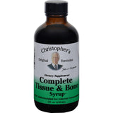 Dr. Christopher's Formulas Complete Tissue And Bone Syrup - 4 Oz
