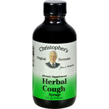 Dr. Christopher's Herbal Cough Syrup - 4 Fl Oz