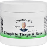 Dr. Christopher's Formulas Complete Tissue And Bone Ointment - 4 Oz