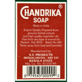 Chandrika Soap Ayurvedic Herbal And Vegetable Oil Soap - 2.64 Oz - Case Of 10