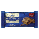 Ghirardelli Baking Chips - Milk Chocolate - Case Of 12 - 11.5 Oz.