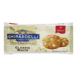 Ghirardelli Classic White Baking Chips - Case Of 12 - 11 Oz.