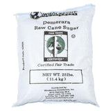 Wholesome Sweeteners Turbinado Sugar - Raw Cane Sugar - Case Of 25 - 1 Lb.