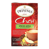 Twining's Tea Chai - Apple Spiced - Case Of 6 - 20 Bags