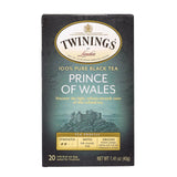 Twining's Tea Black Tea - Prince Of Wales - Case Of 6 - 20 Bags
