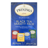 Twining's Tea Black Tea - Case Of 6 - 20 Bags