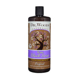 Dr. Woods Shea Vision Pure Black Soap With Organic Shea Butter - 16 Fl Oz