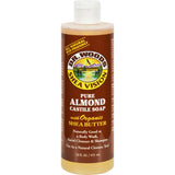 Dr. Woods Shea Vision Pure Almond Castile Soap With Organic Shea Butter - 16 Oz
