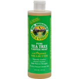 Dr. Woods Shea Vision Pure Castile Soap Tea Tree - 16 Fl Oz