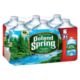 Poland Spring Water - Case Of 6 - 3 Liter