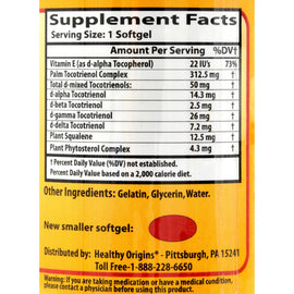 Healthy Origins Tocomin Suprabio - 50 Mg - 150 Softgels