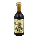 Alessi Vinegar - White Balsamic - Case Of 6 - 8.5 Fl Oz.