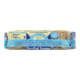 Edward And Sons Brown Rice Snaps - Unsalted Sesame - Case Of 12 - 3.5 Oz.