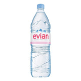 Evians Spring Water Natural Spring Water - Water - Case Of 12 - 50.7 Fl Oz.