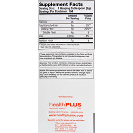 Health Plus The Original Colon Cleanse - 3 Lbs