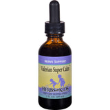 Herbs For Kids Valerian Super Calm - 2 Fl Oz