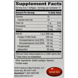 Nature's Way Efagold Krill Oil - 30 Softgels