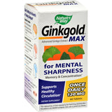 Nature's Way Ginkgold Max - 120 Mg - 60 Tablets