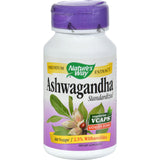 Nature's Way Ashwagandha Standardized - 60 Vegetarian Capsules