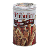 De Beukelaer Crme De Pirouline Rolled Wafers - Chocolate Hazelnut - Case Of 6 - 14 Oz.