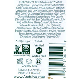 Andalou Naturals Brilliant Shine Shampoo Sunflower And Citrus - 11.5 Fl Oz