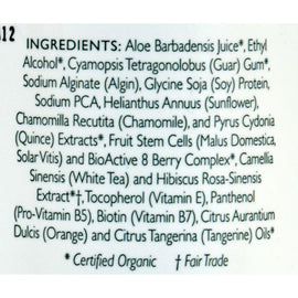 Andalou Naturals Perfect Hold Hair Spray Sunflower And Citrus - 8.2 Fl Oz