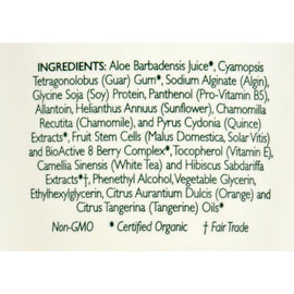 Andalou Naturals Medium Hold Styling Gel Sunflower And Citrus - 6.8 Fl Oz