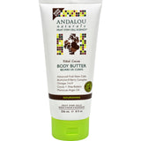 Andalou Naturals Nourishing Body Butter Kukui Cocoa - 8 Fl Oz
