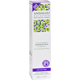 Andalou Naturals Cleansing Milk For Dry Sensitive Skin Apricot Probiotic - 6 Fl Oz