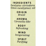 Aura Cacia Essential Oil Lemon Eucalyptus - 2 Fl Oz