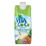 Vita Coco Coconut Water - Pineapple - Case Of 12 - 500 Ml