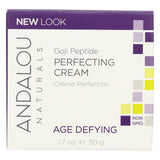 Andalou Naturals Super Goji Peptide Perfecting Cream - 1.7 Fl Oz