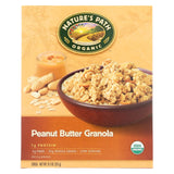 Nature's Path Organic Peanut Butter Granola - Case Of 12 - 11.5 Oz.