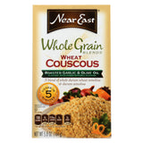 Near East Whole Wheat Couscous - Roasted Garlic And Olive Oil - Case Of 12 - 5.8 Oz.