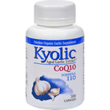 Kyolic Aged Garlic Extract Coq10 Formula 110 - 100 Capsules