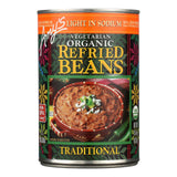 Amy's Organic Light In Sodium Traditional Refried Beans - Case Of 12 - 15.4 Oz.