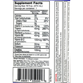 Heaven Sent Omni Cleansing Drink Fruit Punch - 16 Fl Oz