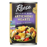 Reese Artichoke Hearts - Delicate Baby - Case Of 12 - 14 Oz.