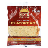 Rustic Crust Pizza Crust - Flatbreads - Italian Herb - 2 Pack - 9 Oz - Case Of 12