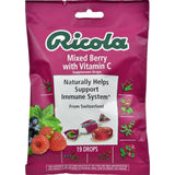 Ricola Cough Drops With Vitamin C - Mixed Berry - Case Of 12 - 19 Pack