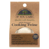 If You Care Natural Cooking Twine - 200 Ft