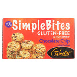 Pamela's Products Mini Cookies - Chocolate Chip - Case Of 6 - 7 Oz.