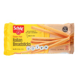 Schar Italian Breadsticks Gluten Free - Case Of 10 - 5.3 Oz.