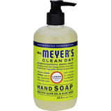 Mrs. Meyer's Liquid Hand Soap - Lemon Verbena - Case Of 6 - 12.5 Oz