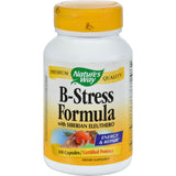 Nature's Way B-stress Formula With Siberian Eleuthero - 100 Capsules