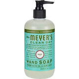 Mrs. Meyer's Liquid Hand Soap - Basil - Case Of 6 - 12.5 Oz