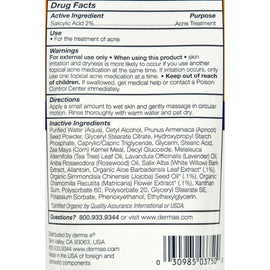 Derma E Very Clear Cleansing Scrub - 4 Fl Oz