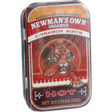 Newman's Own Organics Mints - Organic - Cinnamon - 1.65 Oz - Case Of 6