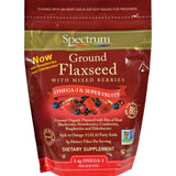 Spectrum Essentials Ground Flax With Mixed Berries - 12 Oz