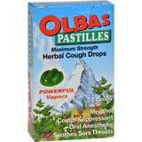 Olbas Therapeutic Herbal Cough Drops - Maximum Strength - Case Of 12 - 1.6 Oz